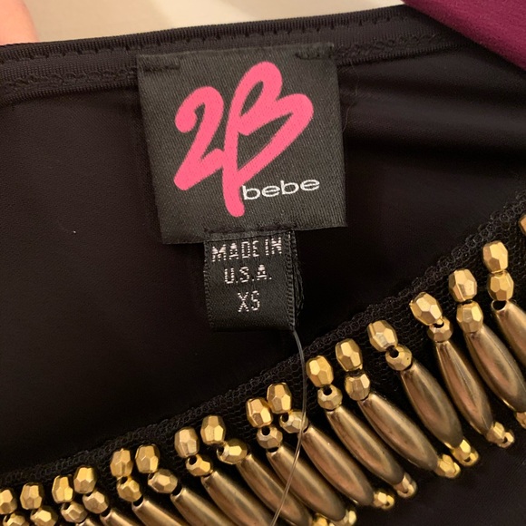 Bebe Dress Top - Picture 3 of 8